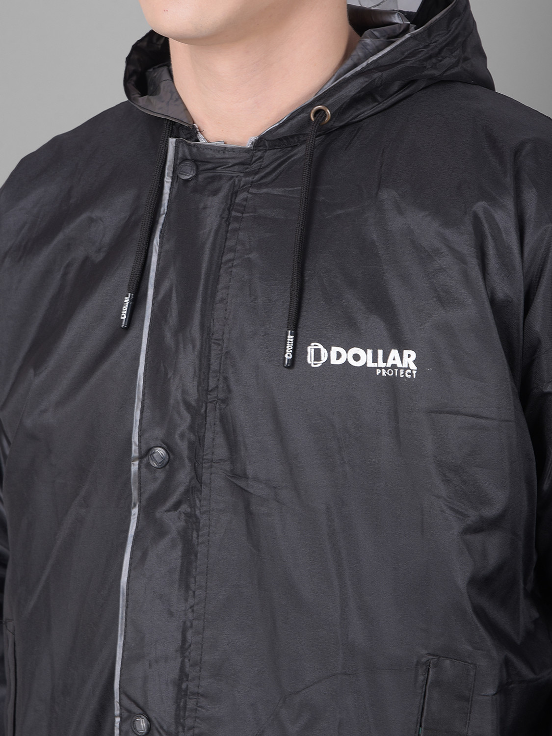 Image of Dollar Solid Men Rain Suit
