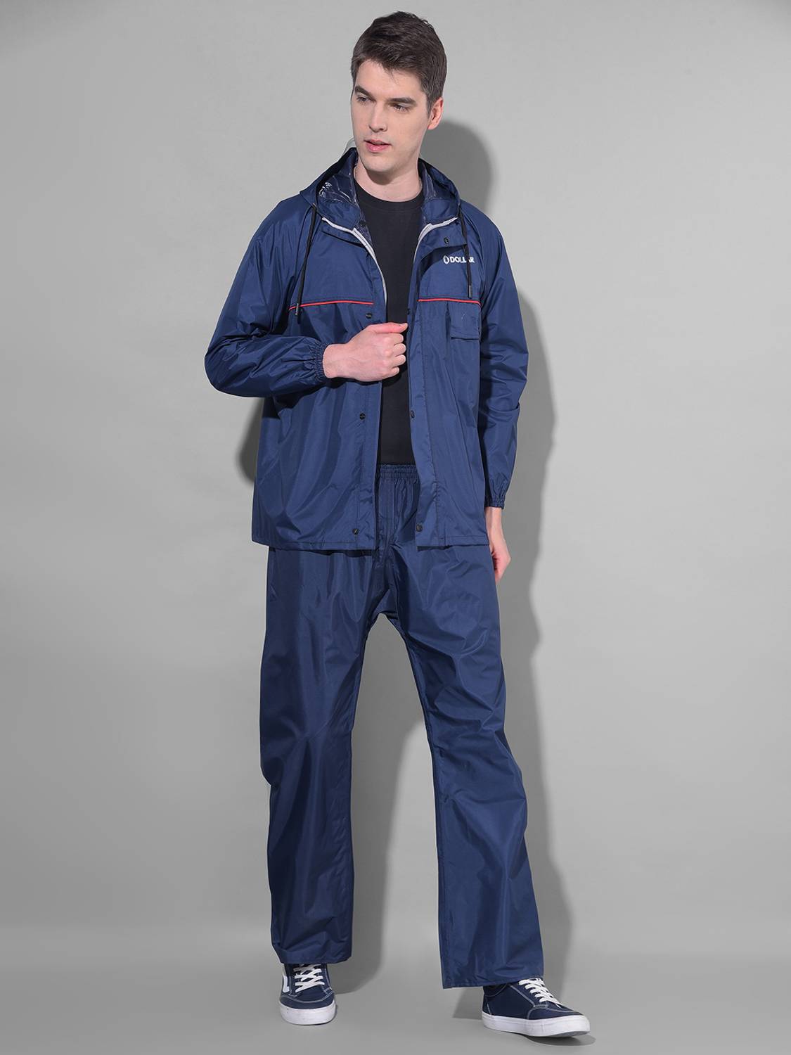Dollar Solid Men Rain Suit
