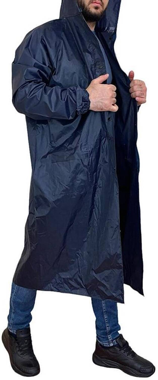 FIRMED STRING Solid Men Raincoat