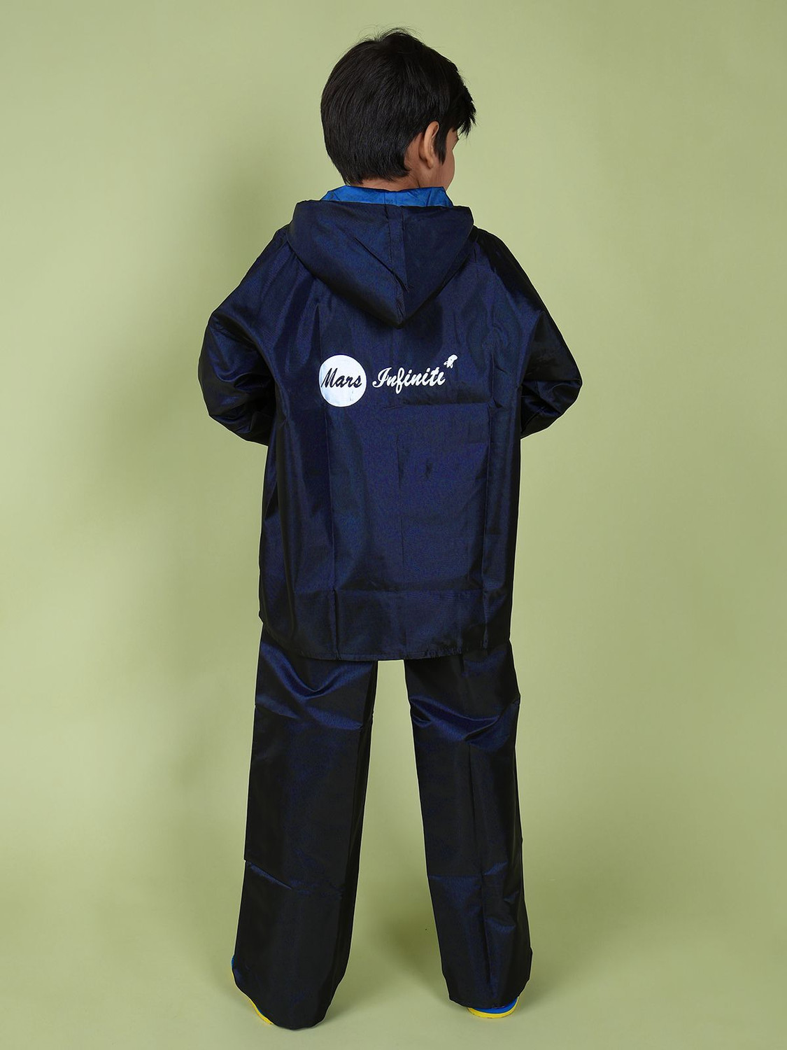 Image of Mars Infiniti Solid Boys Rain Suit