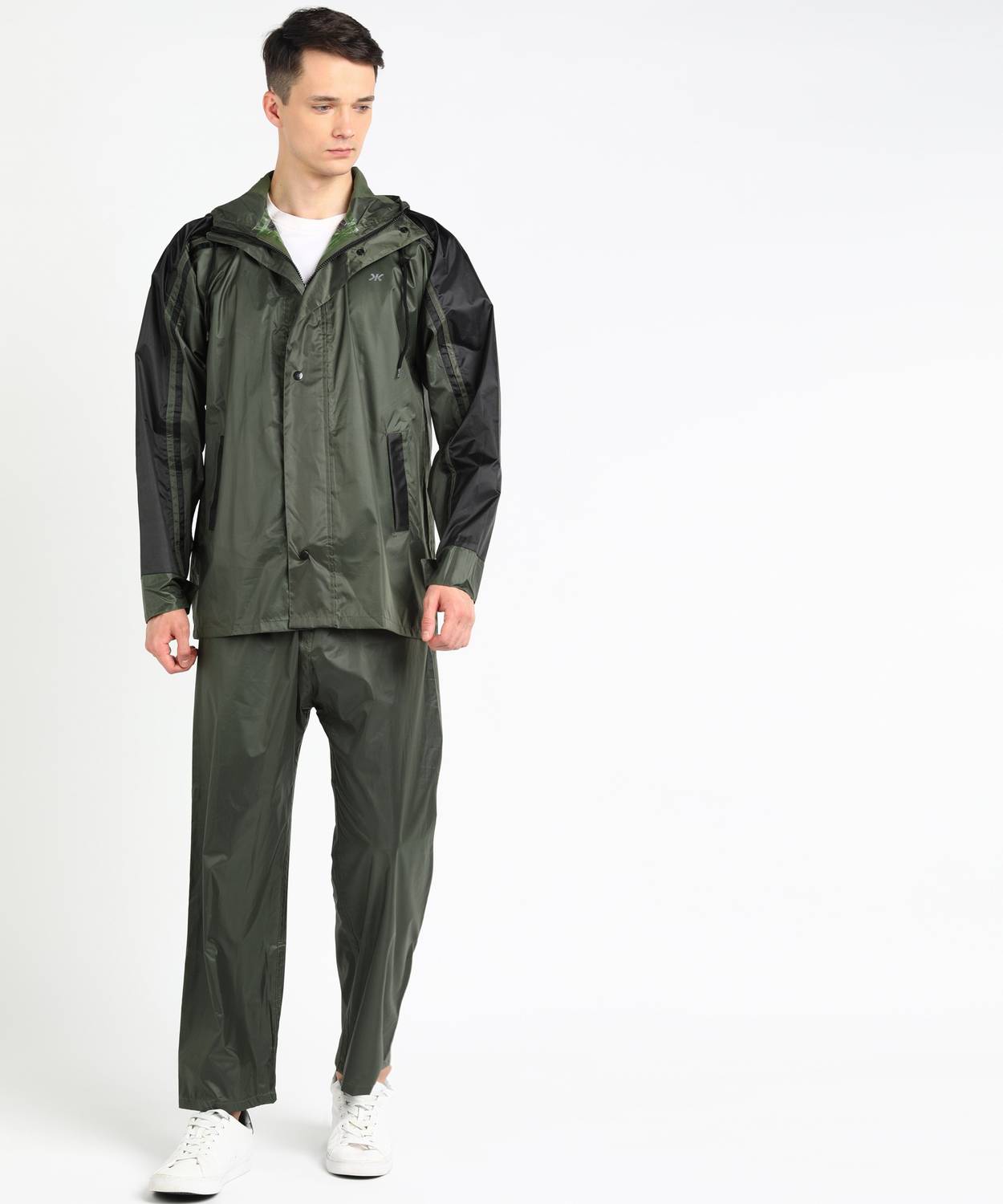 KILLER Colorblock Men Rain Suit