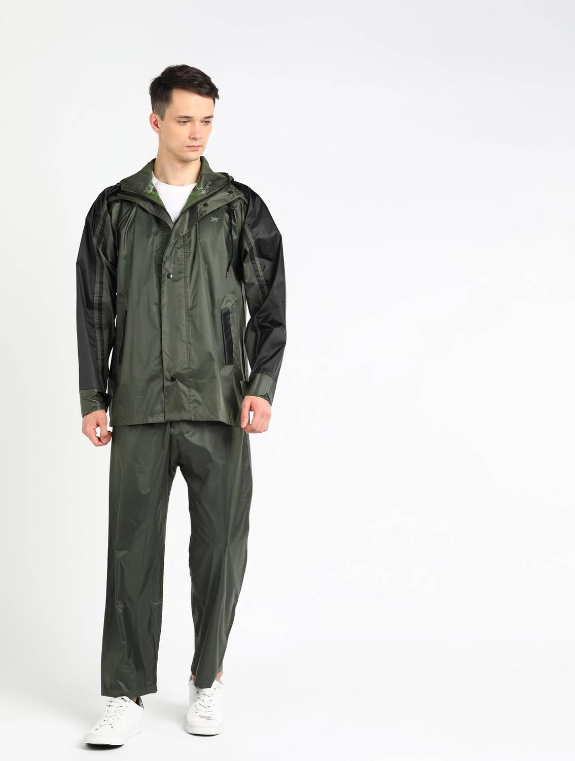 KILLER Colorblock Men Rain Suit