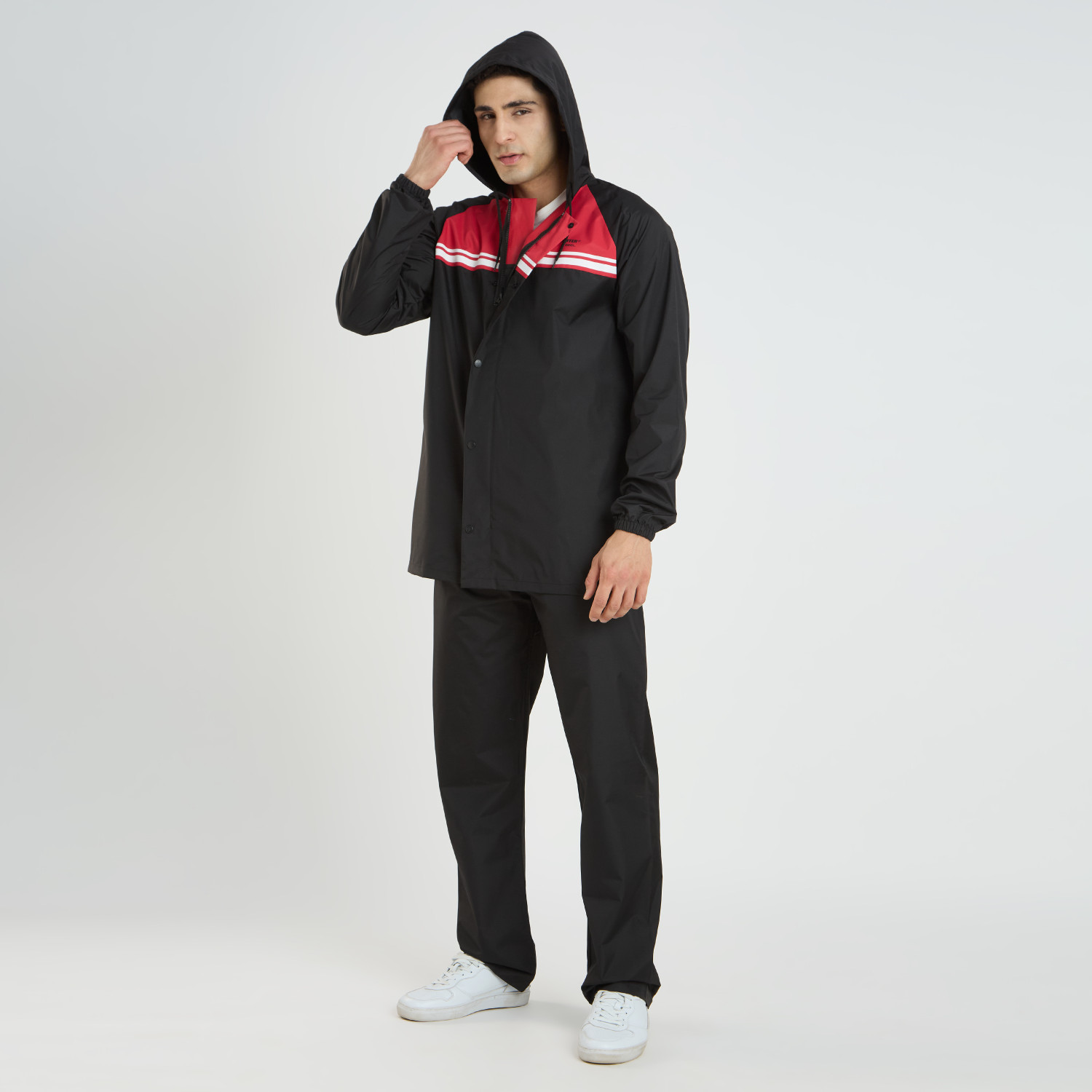 Image of WATER FIGHTER by ZEEL Solid Men Rain Suit