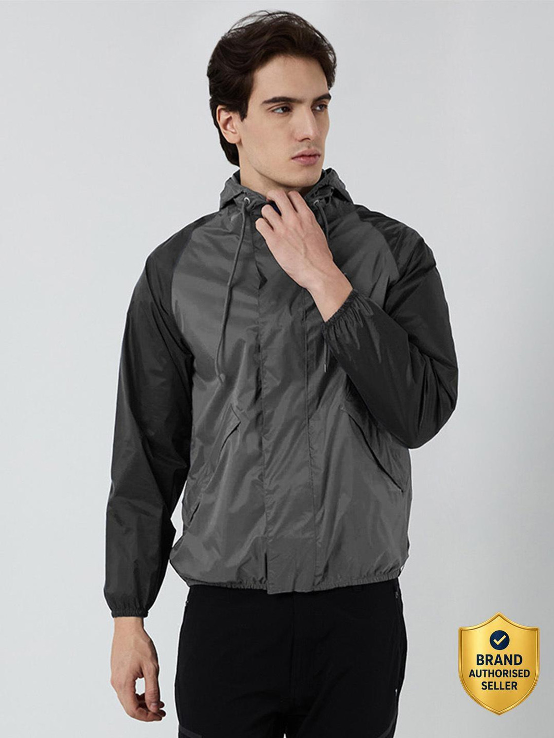 Image of Wildcraft Colorblock Men Raincoat