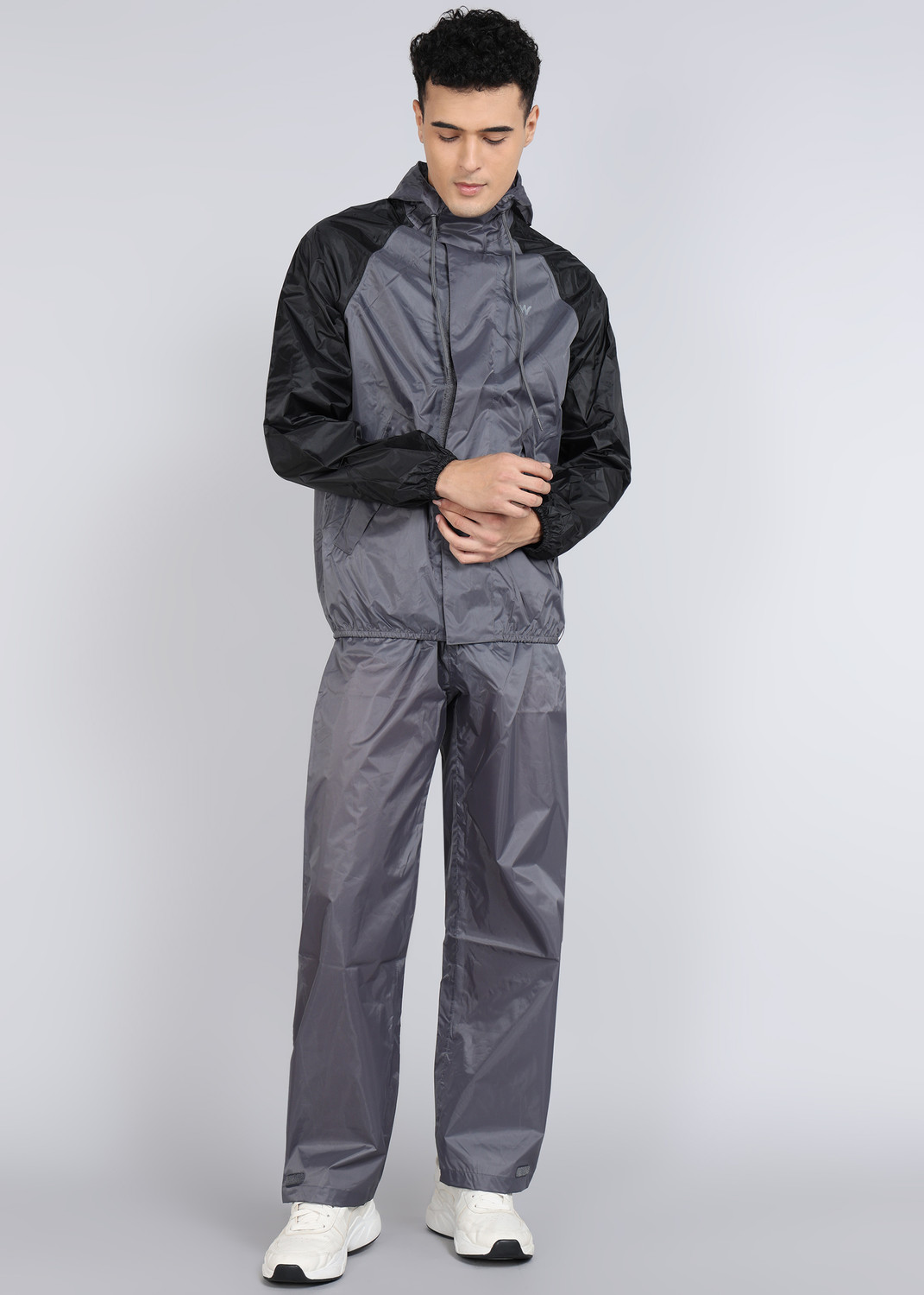 Image of Wildcraft Colorblock Men Rain Suit