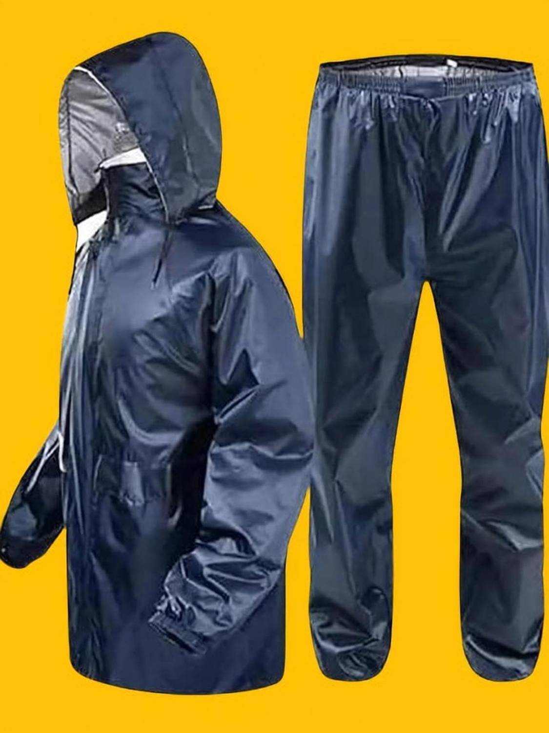 YASHTU Solid Men & Women Raincoat