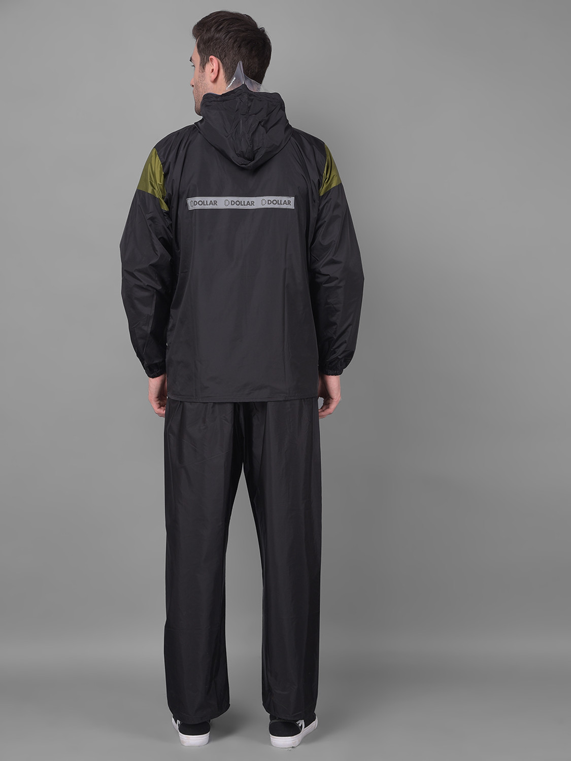Image of Dollar Colorblock Men Rain Suit