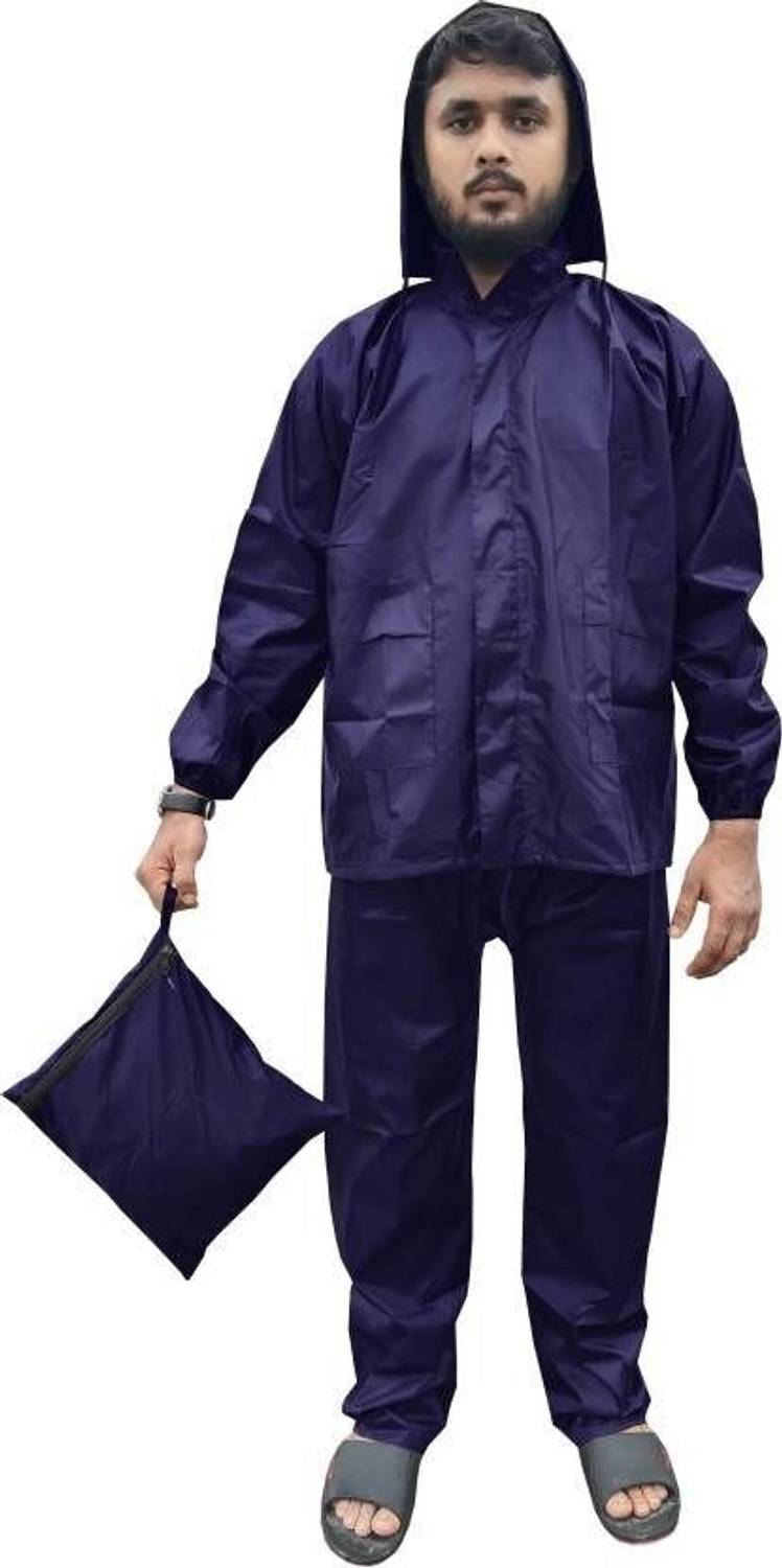 jim-Dandy Solid Men Raincoat