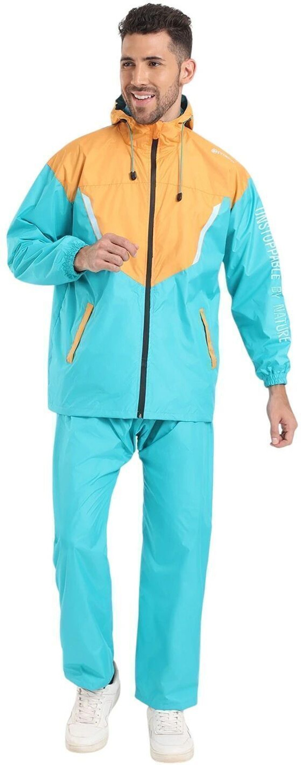 Image of CITIZEN Colorblock Men Raincoat
