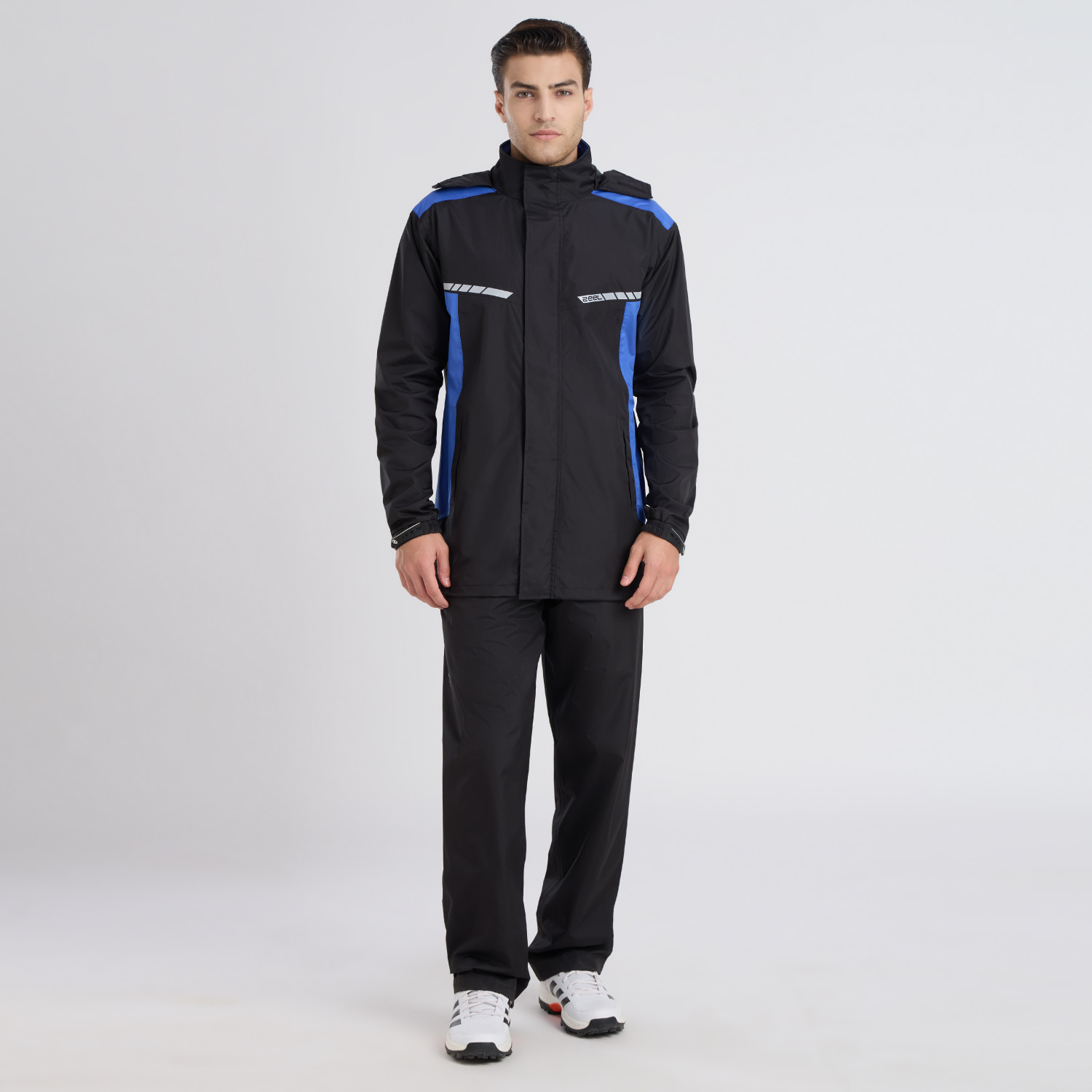 Image of ZEEL Solid Men Rain Suit