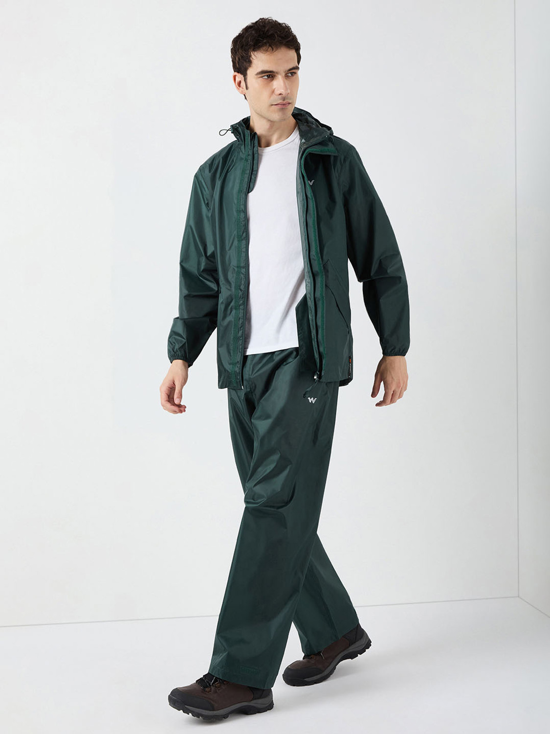 Image of Wildcraft Solid Men Rain Suit