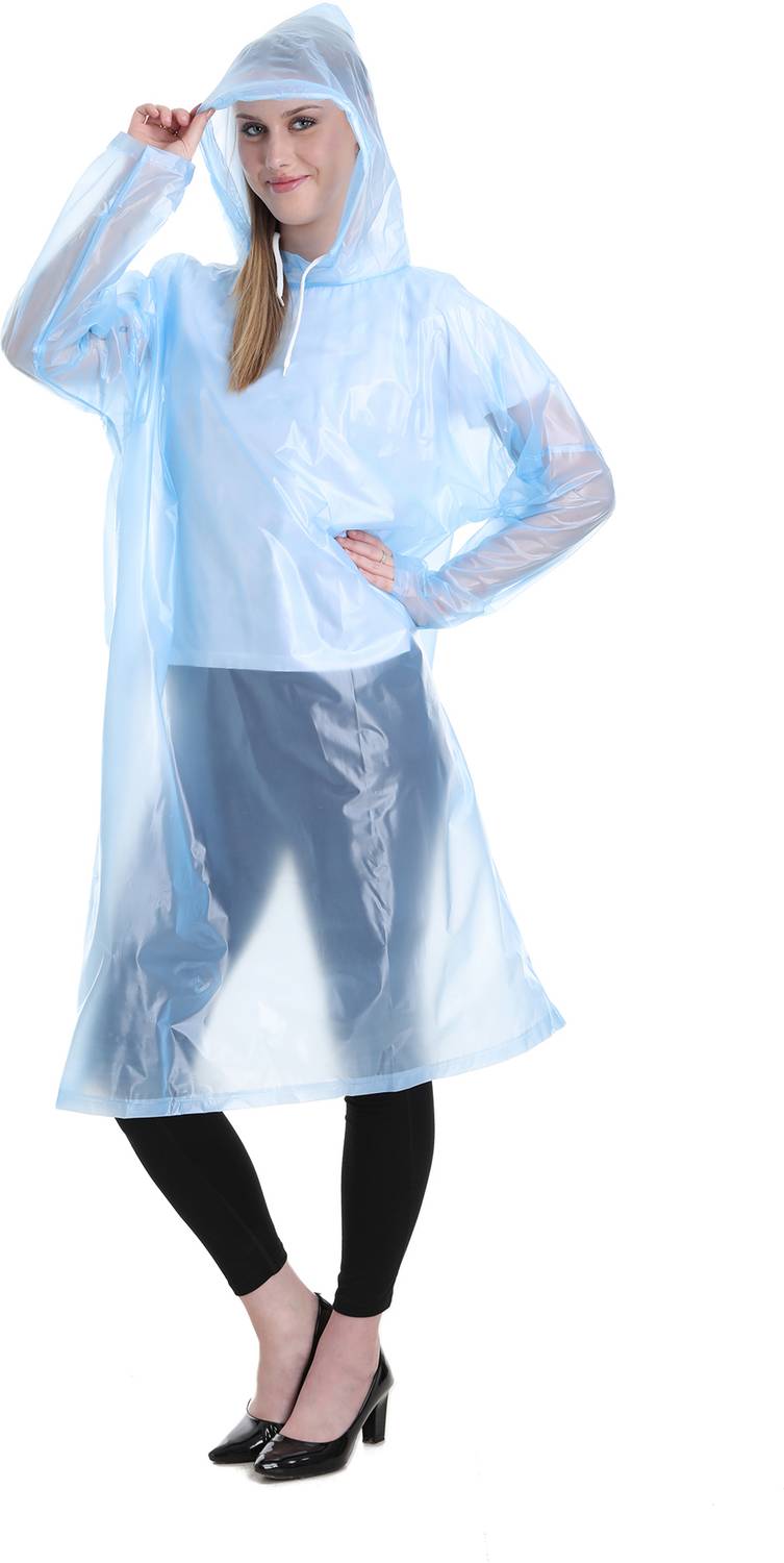 REXBURG Solid Men & Women Raincoat