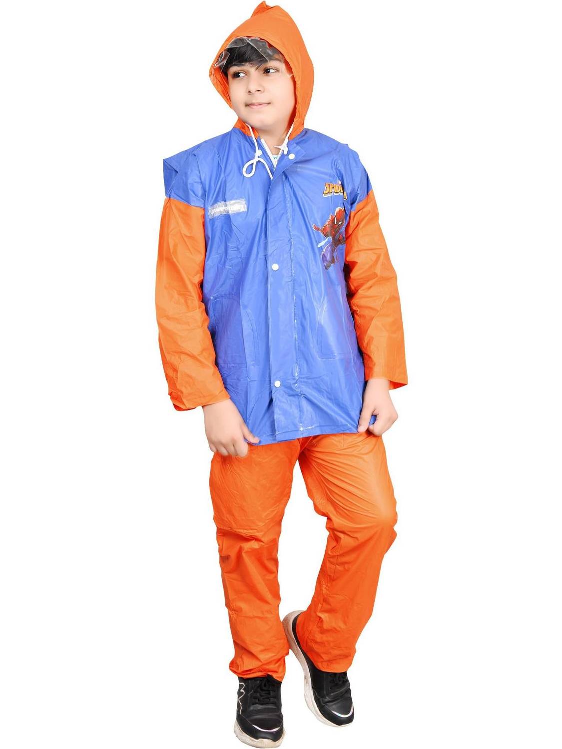 FASHIONIO Graphic Print Boys Raincoat