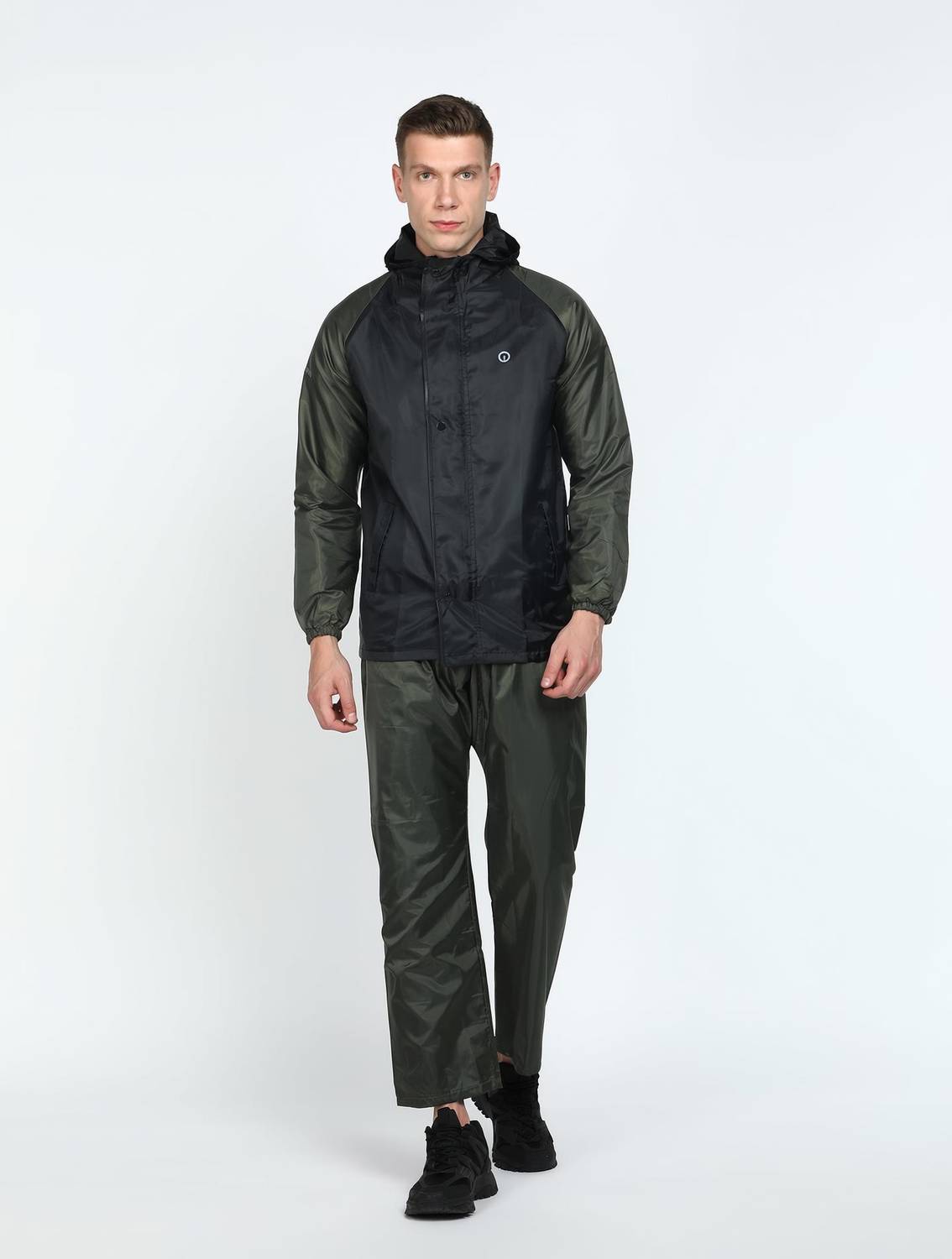 INTEGRITI Solid Men Rain Suit