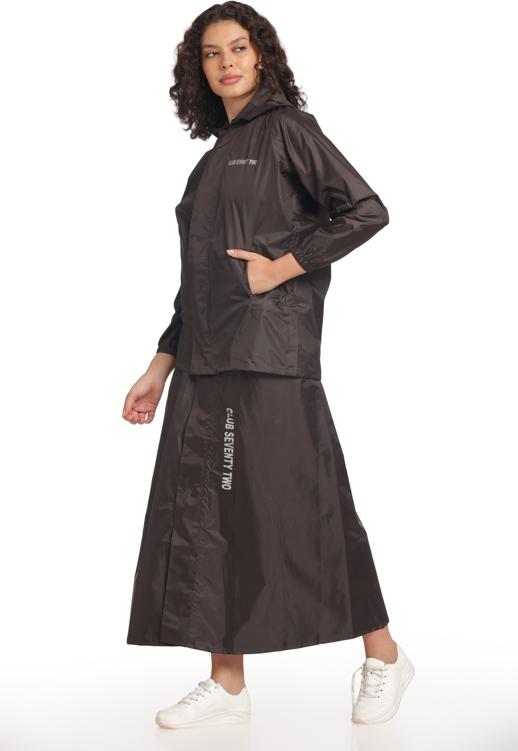 Image of CLUB SEVENTY TWO Solid Women Rain Suit