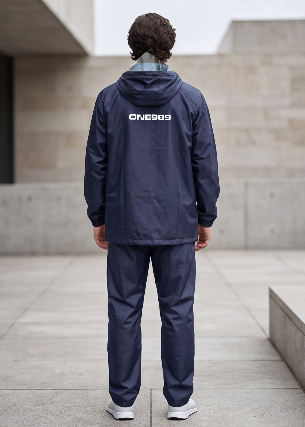 Image of KILLER Solid Men Rain Suit