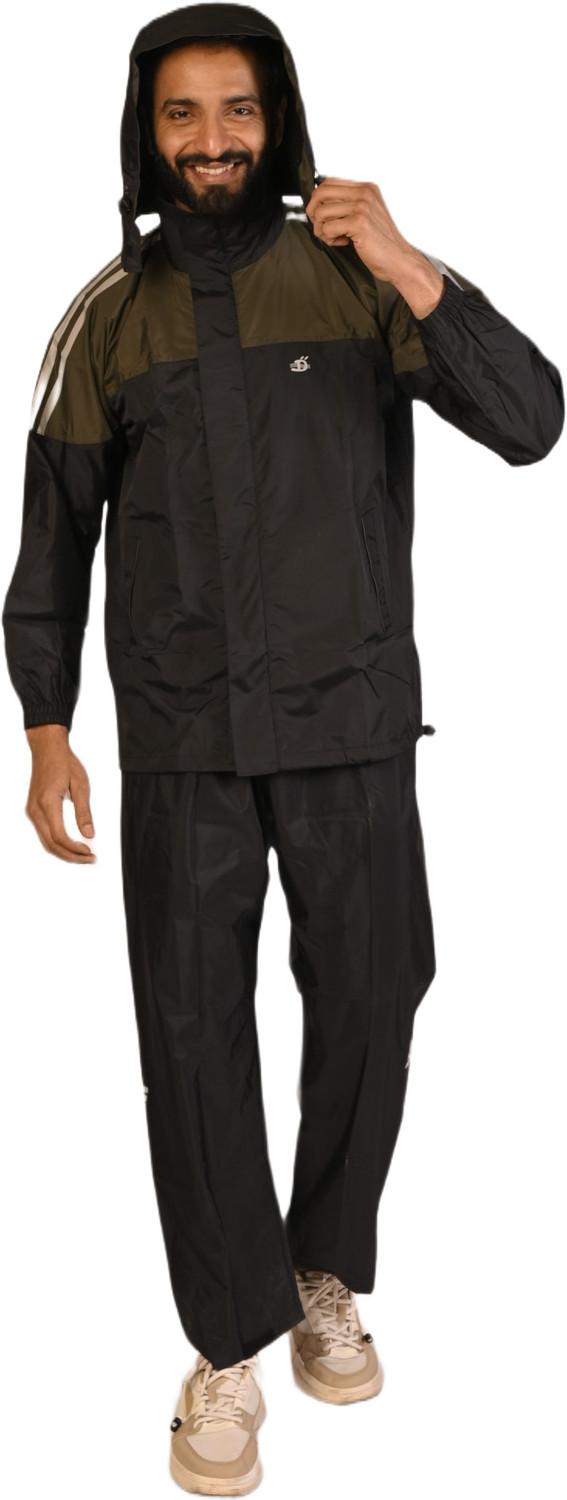 Image of DUCKBACK Colorblock Men Rain Suit