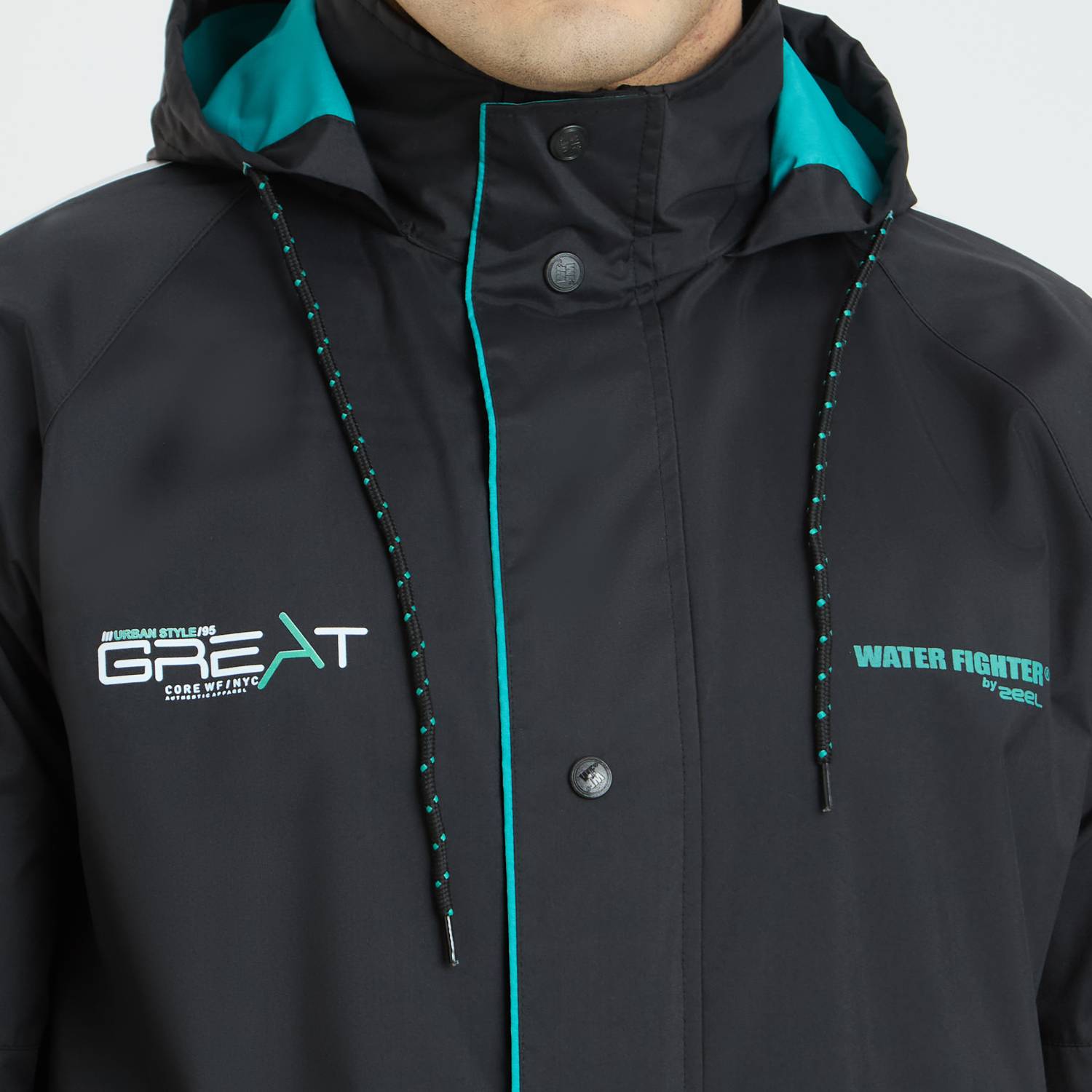 ZEEL Solid Men Raincoat - Image 4