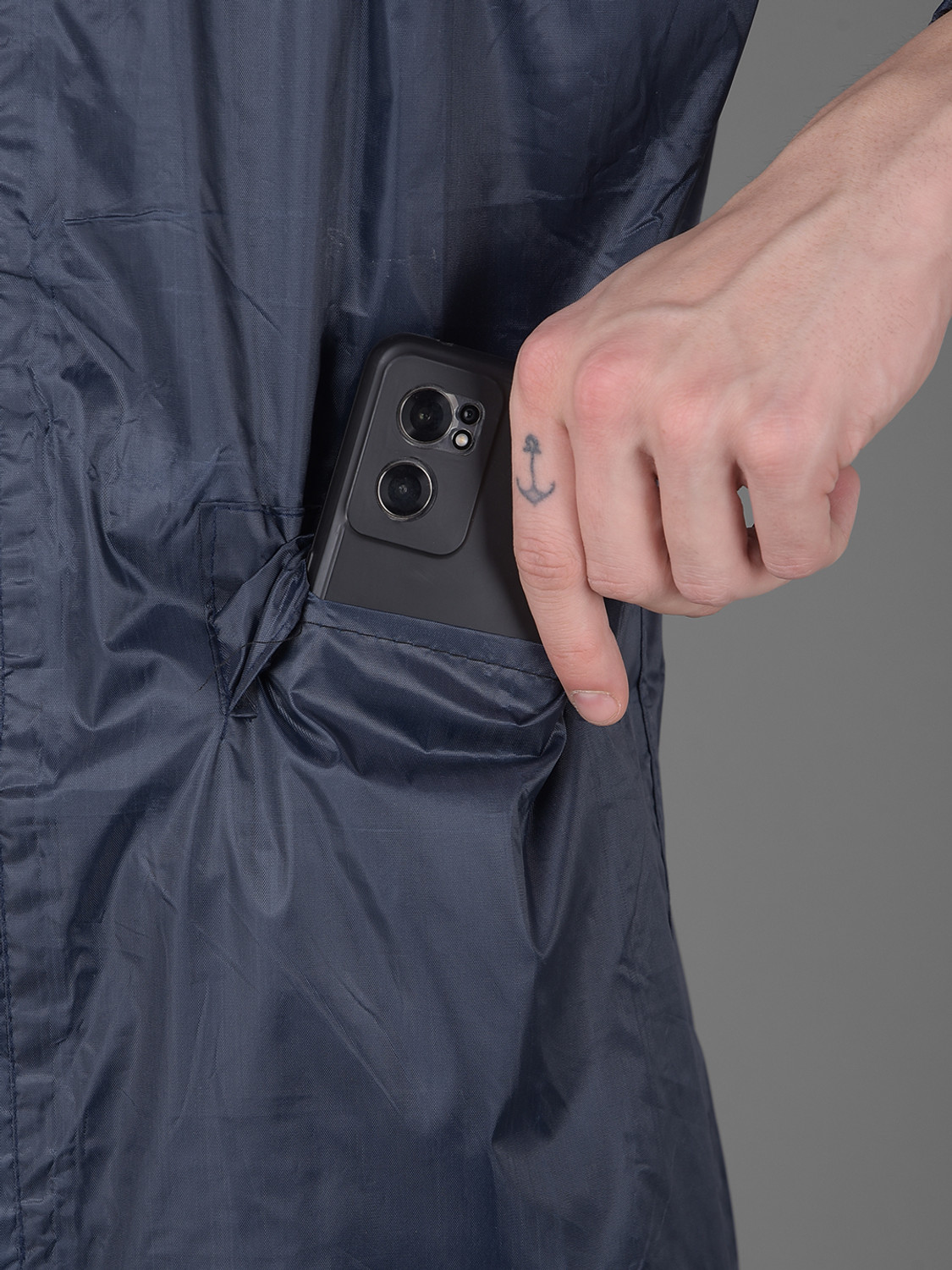 Image of Dollar Solid Men Rain Suit