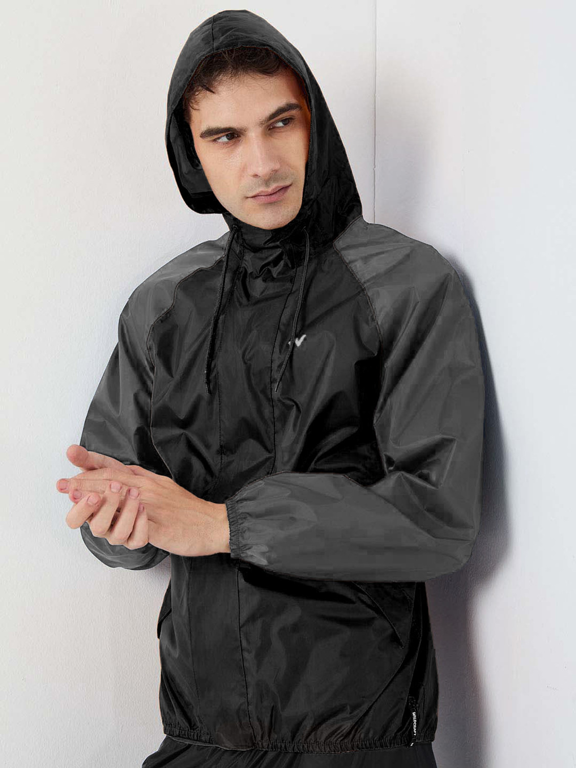 Image of Wildcraft Colorblock Men Rain Suit