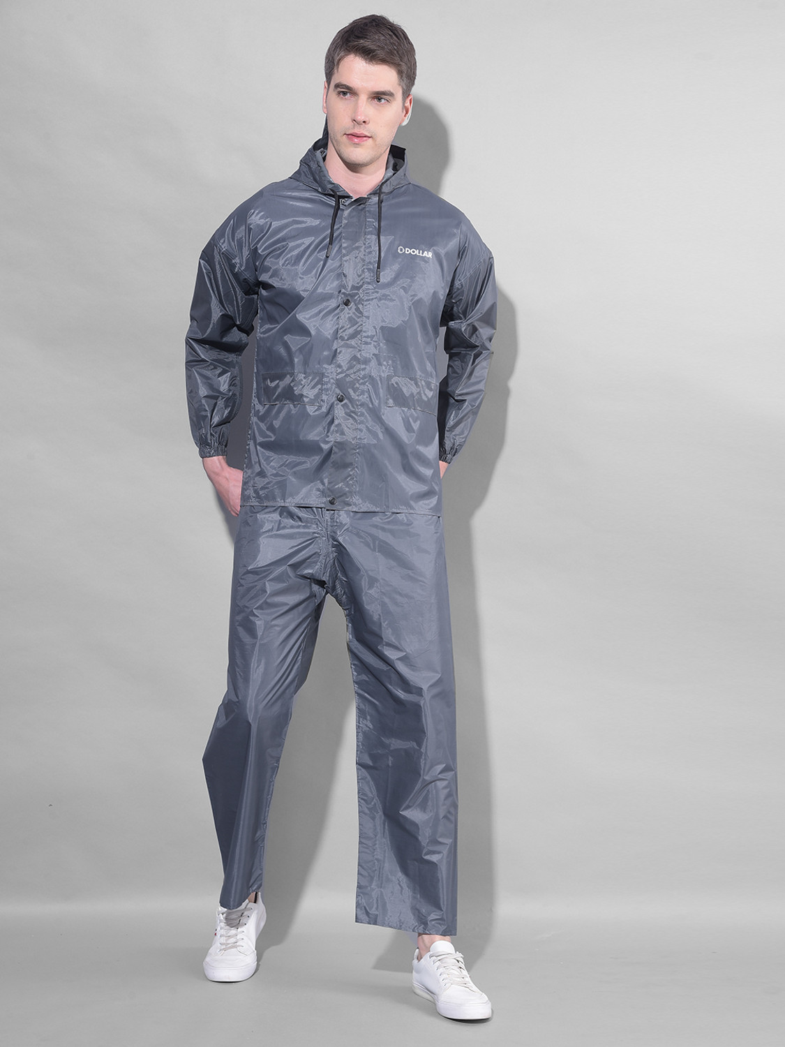 Image of Dollar Solid Men Rain Suit