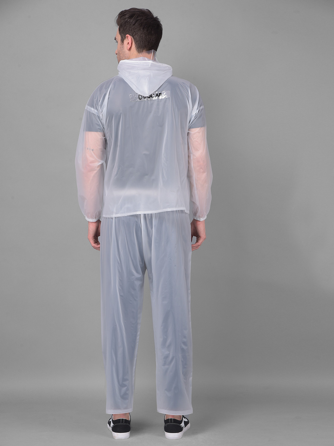Image of Dollar Solid Men Raincoat