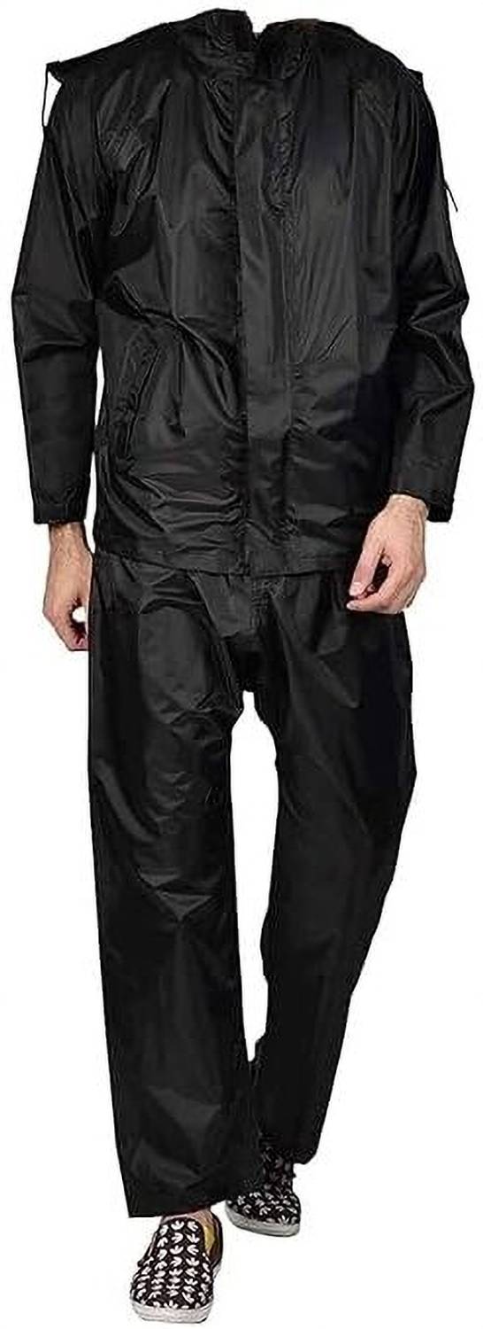 Fashionon Solid Women Raincoat