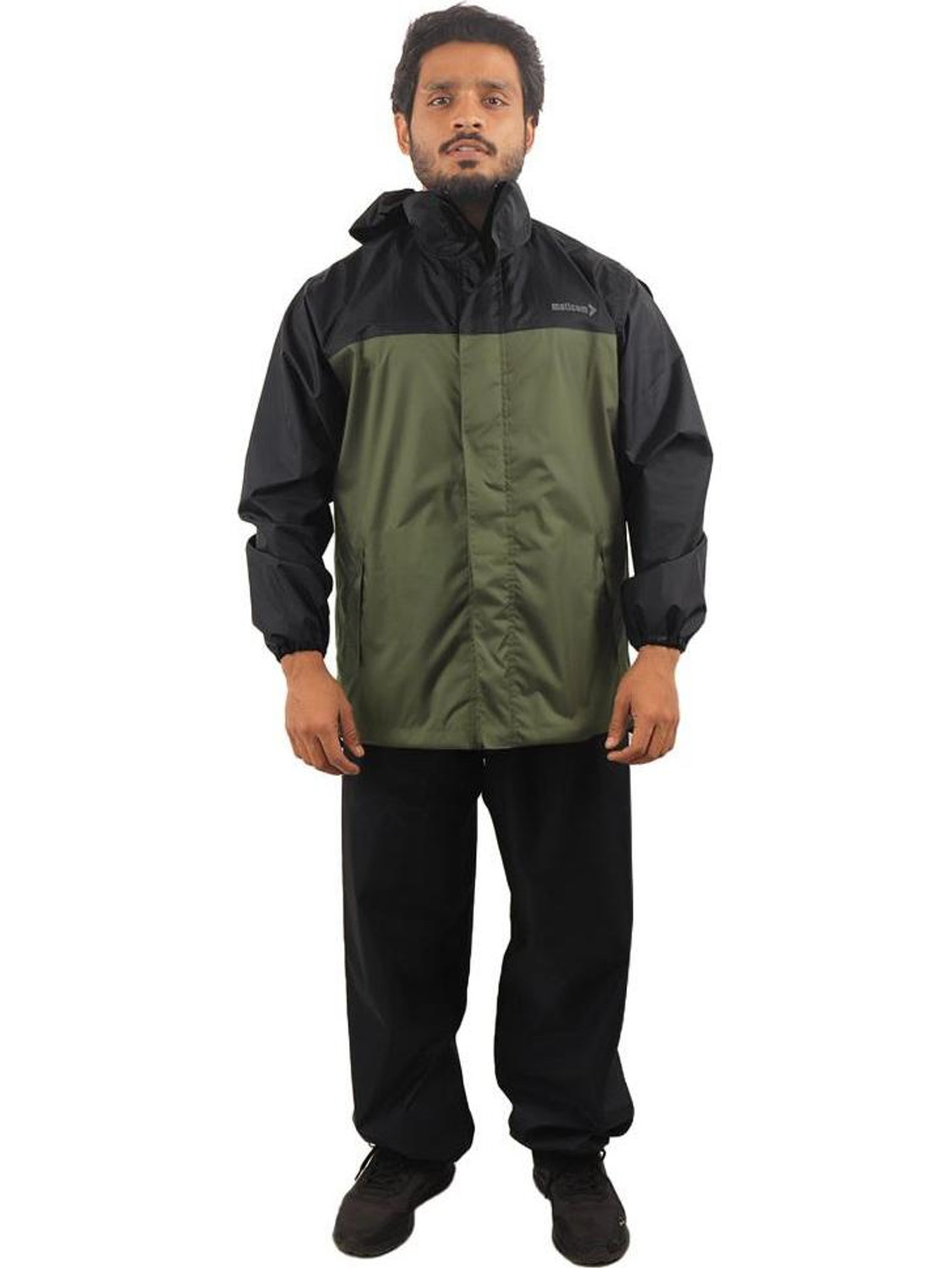 Image of Mallcom Solid Men Rain Suit
