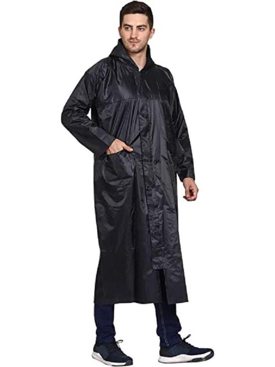 Image of celsa Solid Men Raincoat