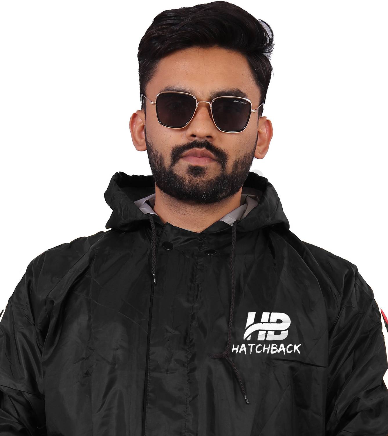 SANCIA Men's Solid Rain Suit - Image 3