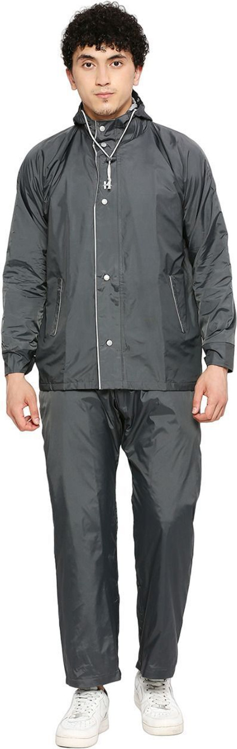 Image of HighLands Solid Men Raincoat