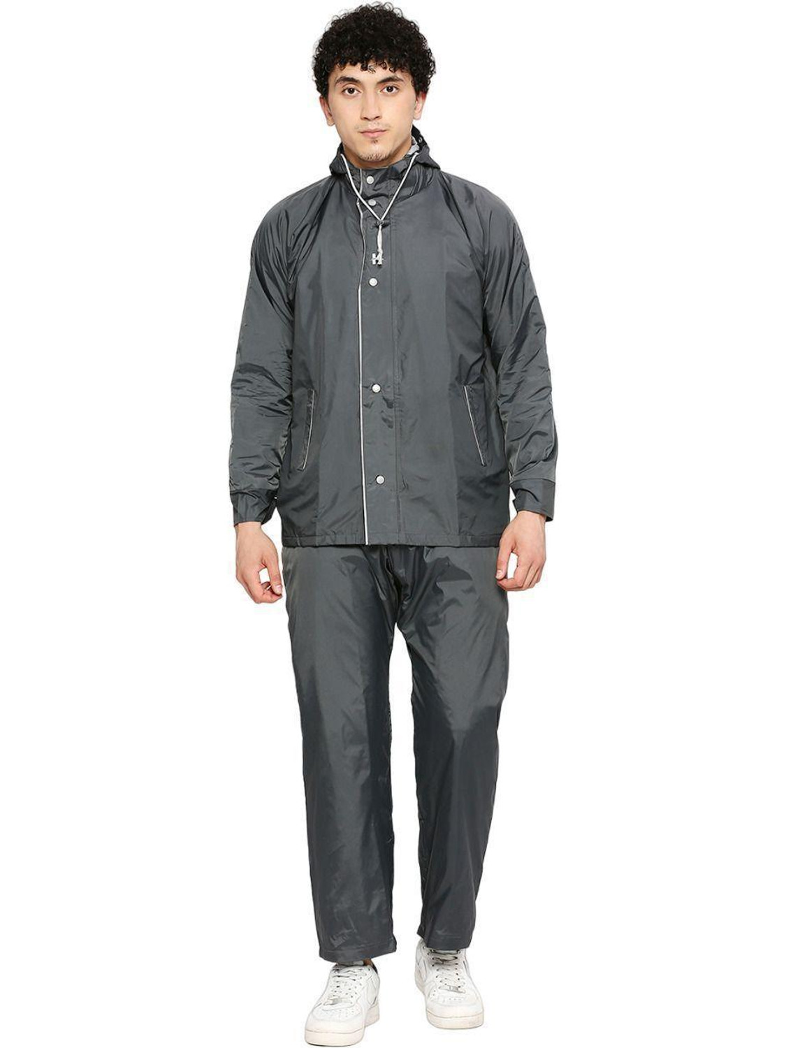 Image of HighLands Solid Men Raincoat