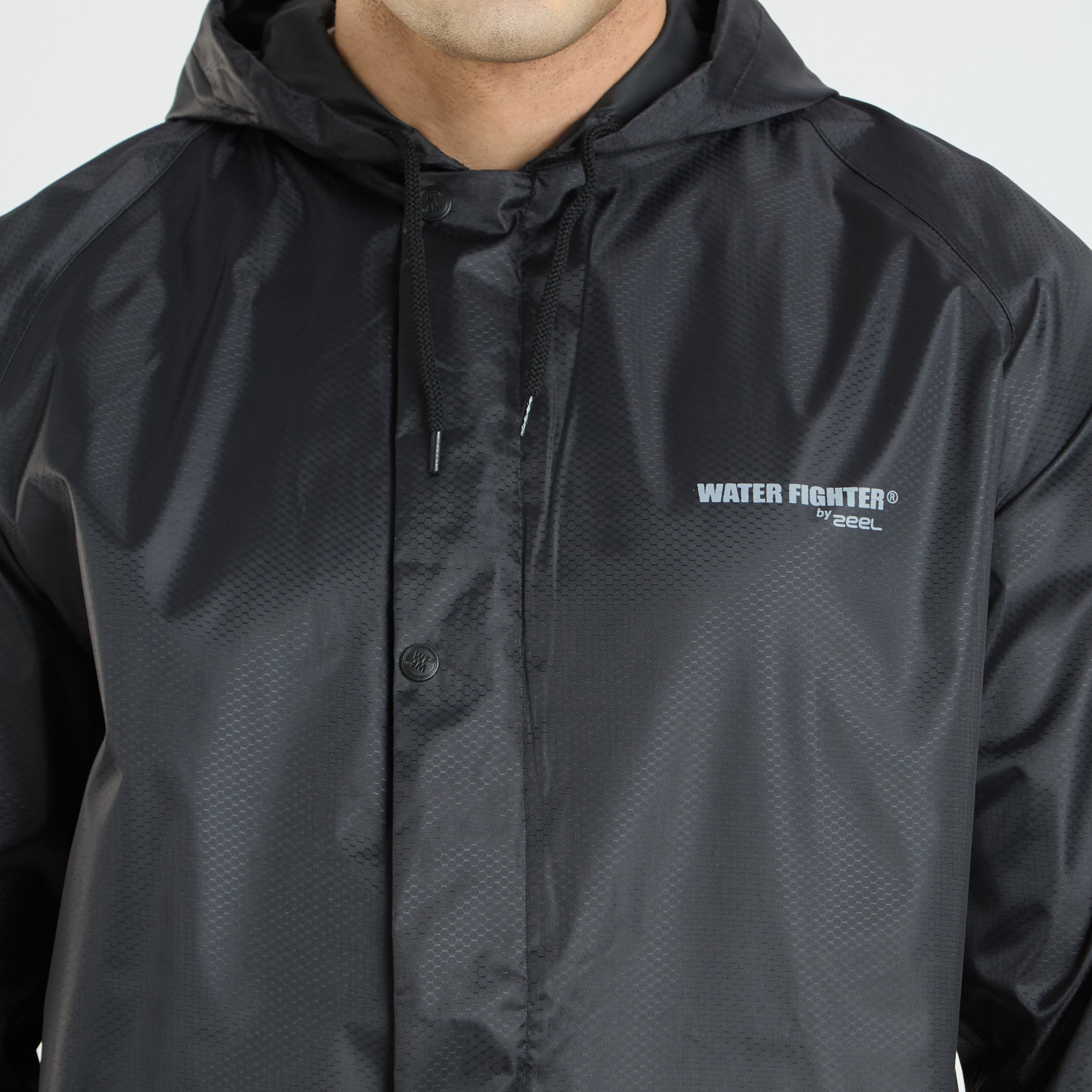 Image of WATER FIGHTER by ZEEL Solid Men Rain Suit