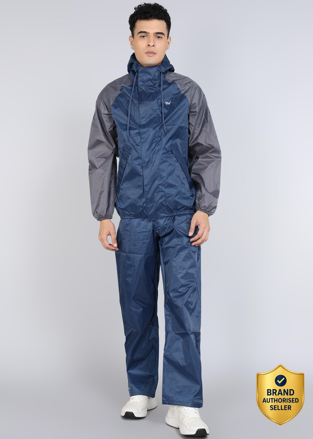 Image of Wildcraft Colorblock Men Rain Suit