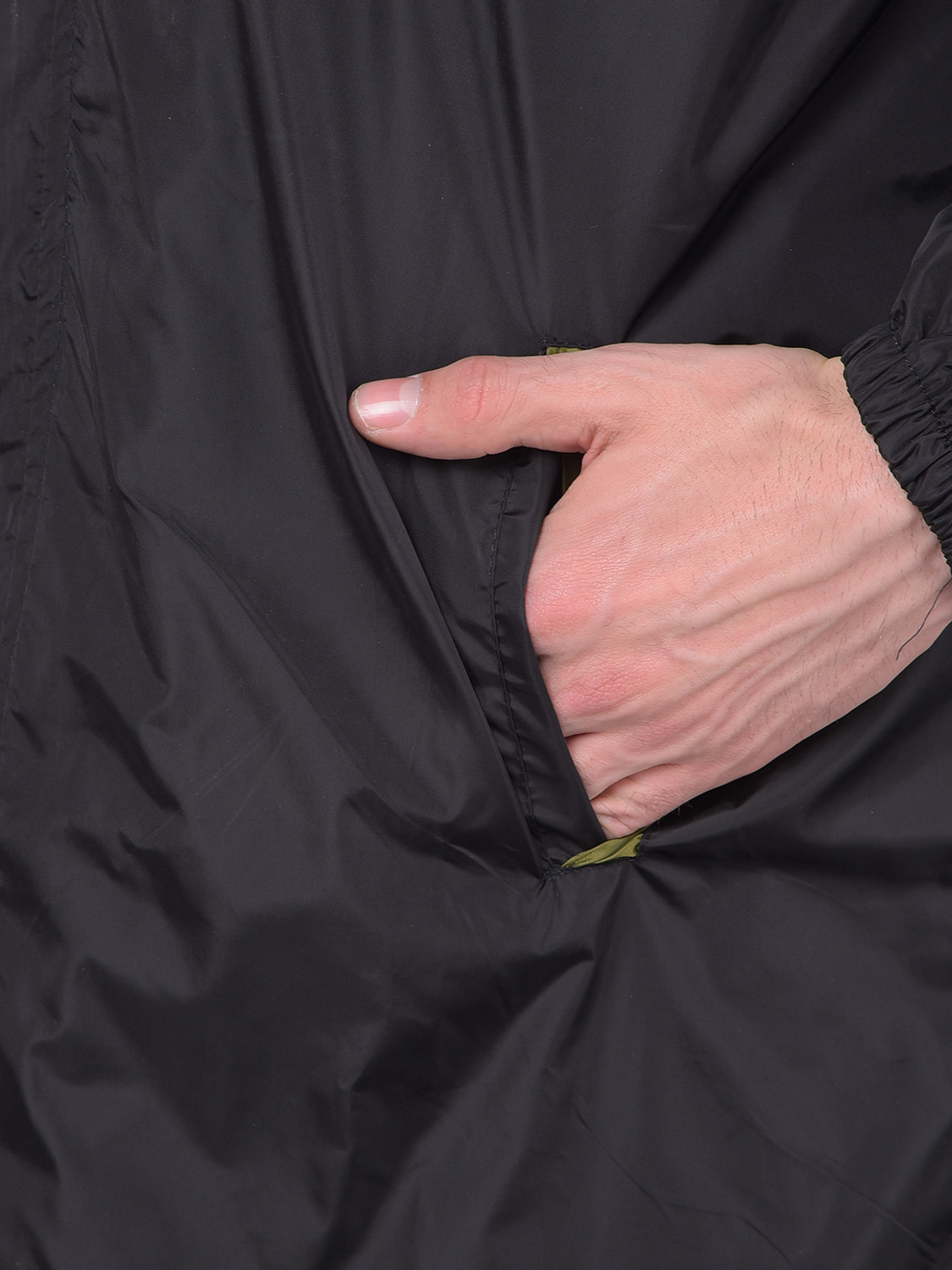 Image of Dollar Colorblock Men Rain Suit