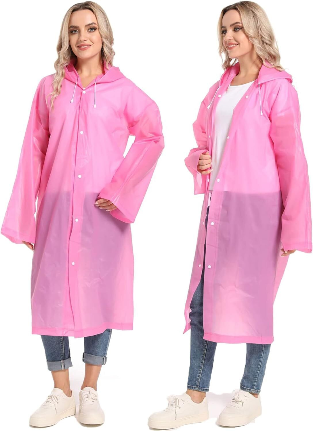 Image of INFISPACE Solid Women Raincoat