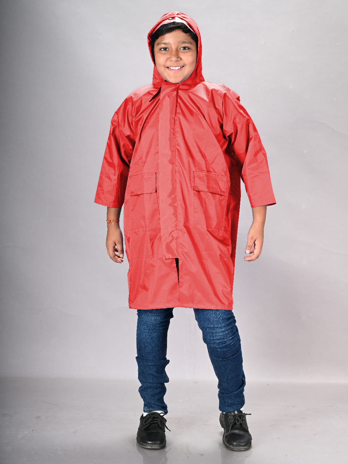 Image of Lux Venus Solid Boys Raincoat