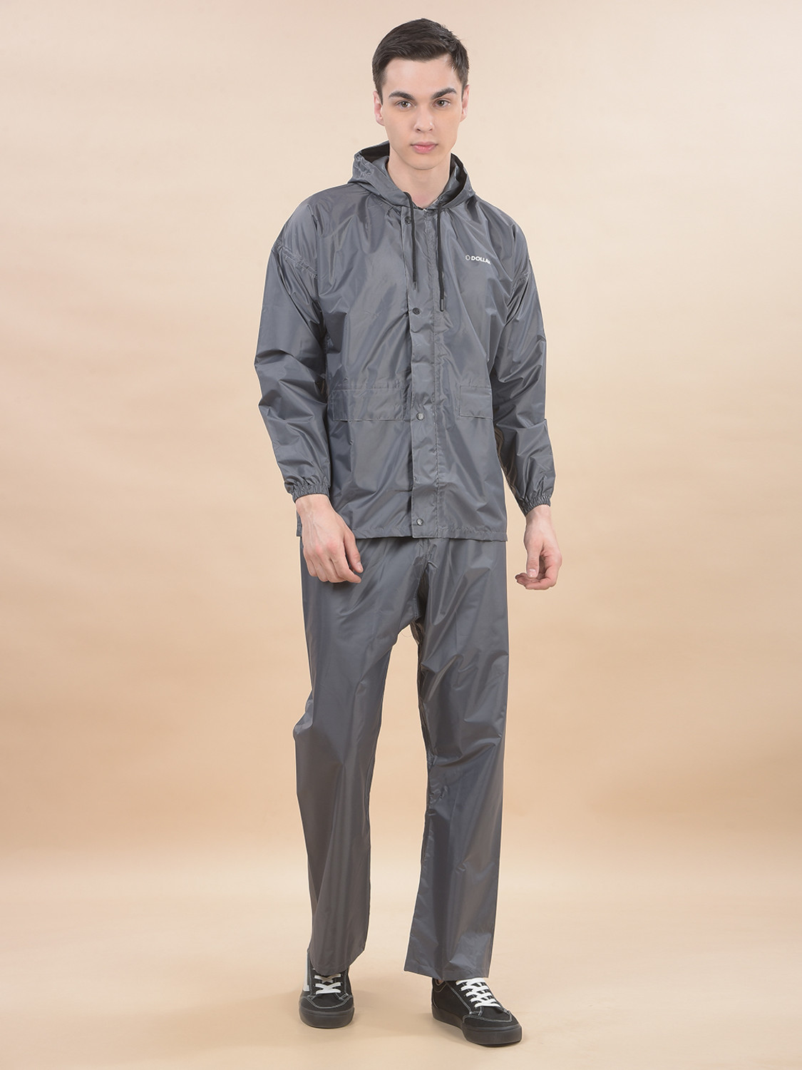 Image of Dollar Solid Men Rain Suit