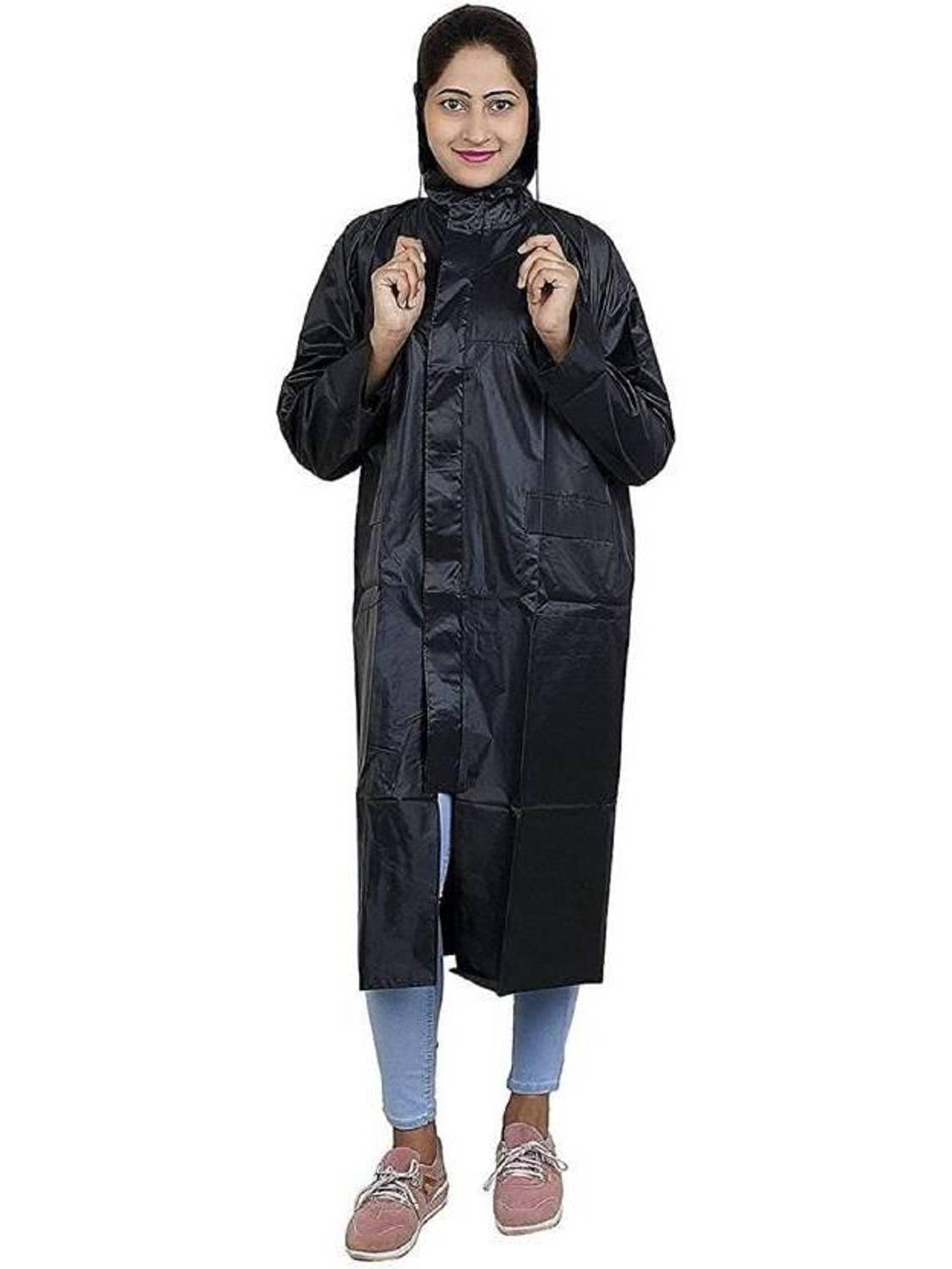 jim-Dandy Solid Men Raincoat