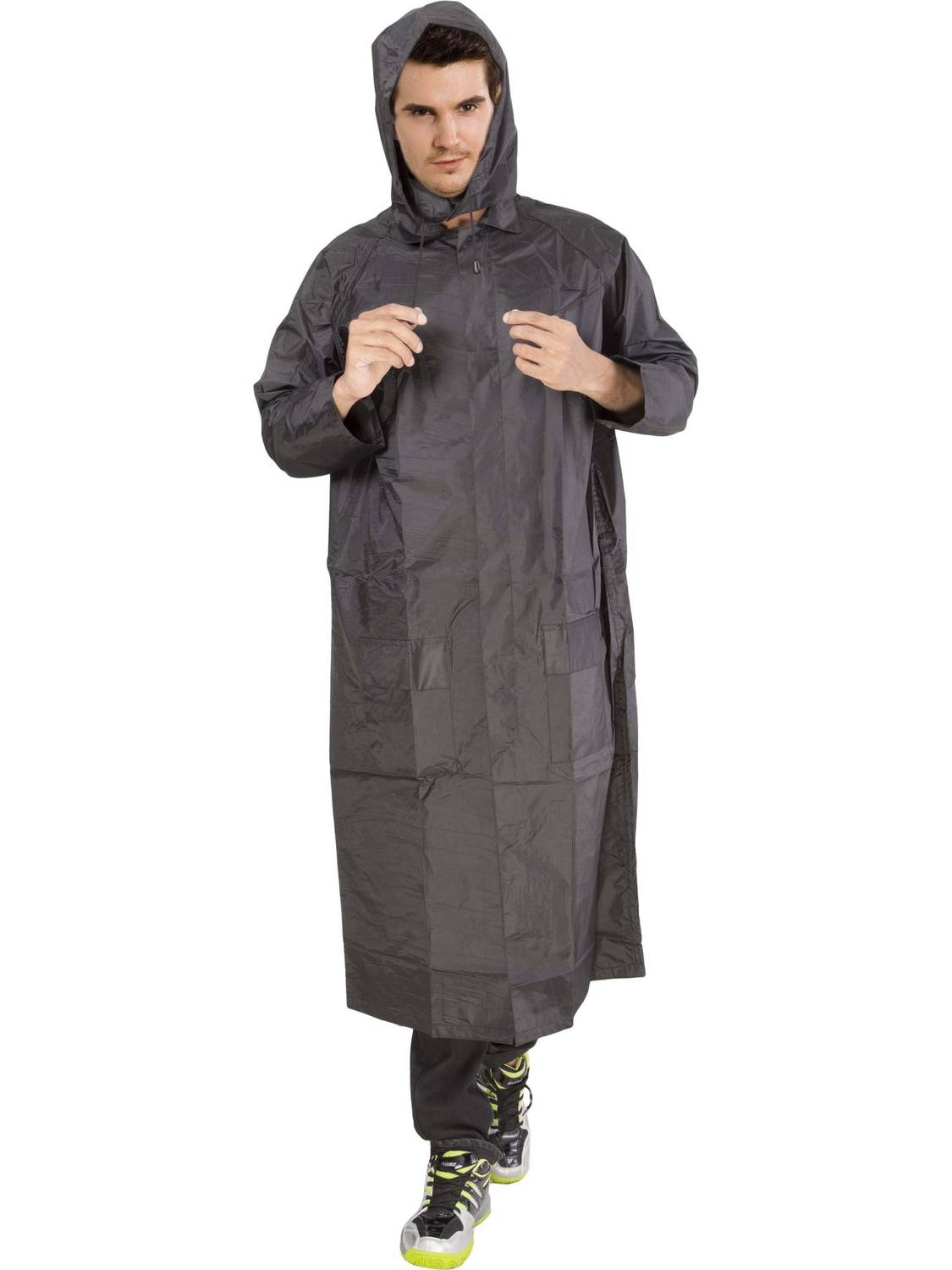DUCKBACK Solid Men Raincoat