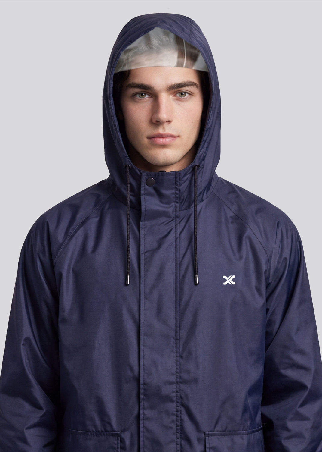 Image of KILLER Solid Men Rain Suit