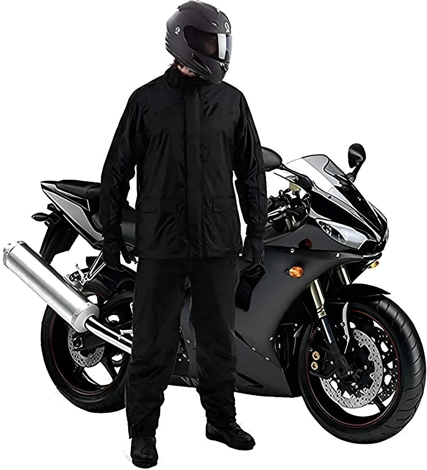 Image of EpicEdge Solid Men & Women Rain Suit