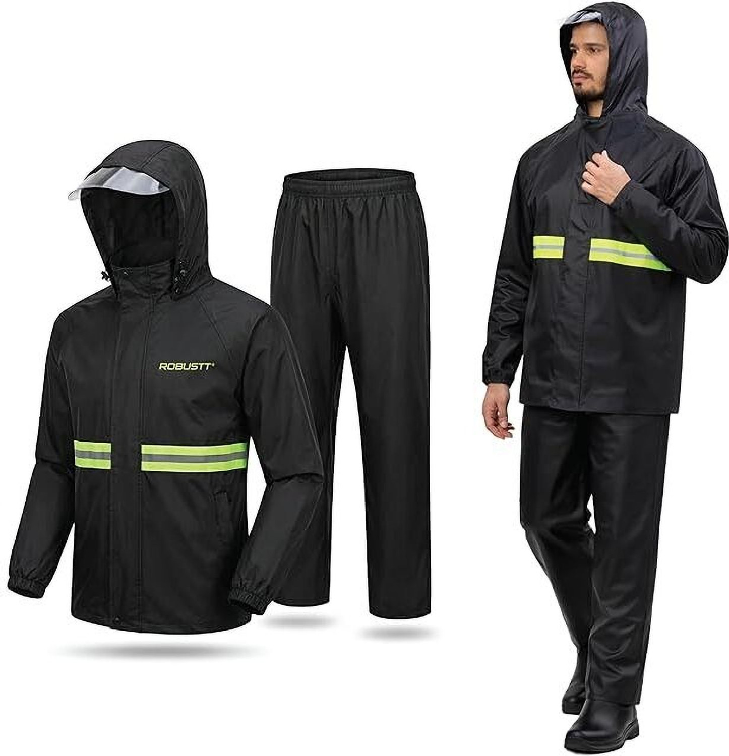 Image of Spotview Solid Unisex Rain Suit
