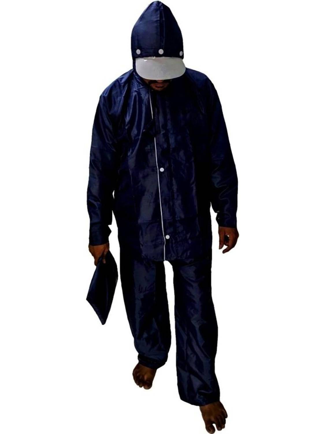DK Creation Solid Men Raincoat
