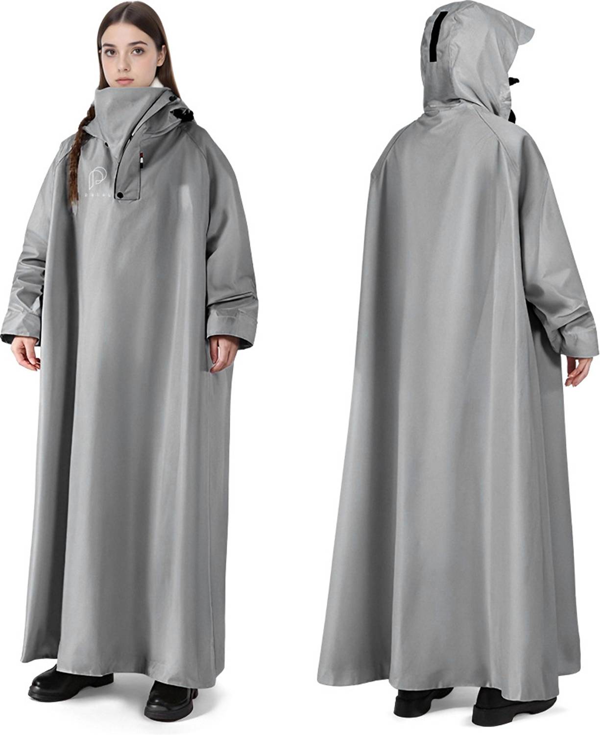 SERPLEX Solid Women Raincoat