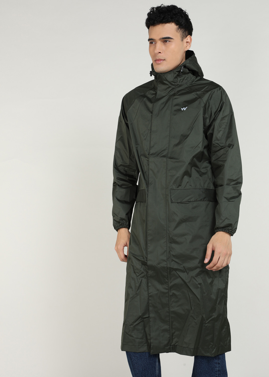 Image of Wildcraft Solid Men Raincoat