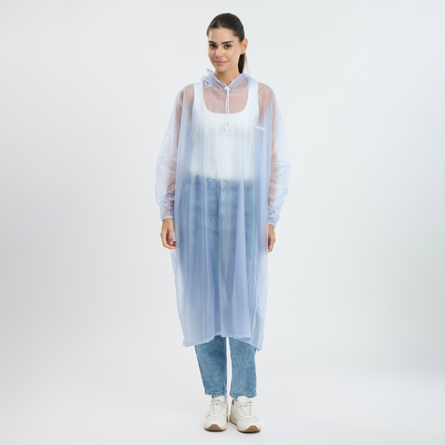 Image of ZEEL Solid Men & Women Rain Poncho