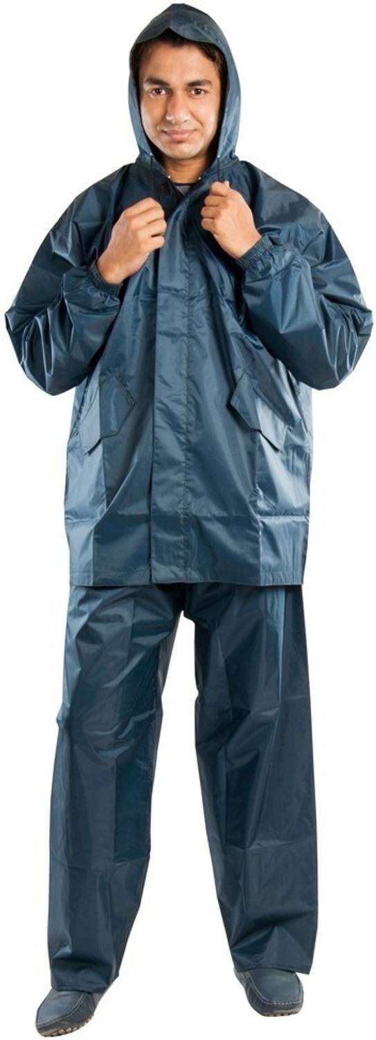Bubby-L-Areana Solid Men & Women Raincoat