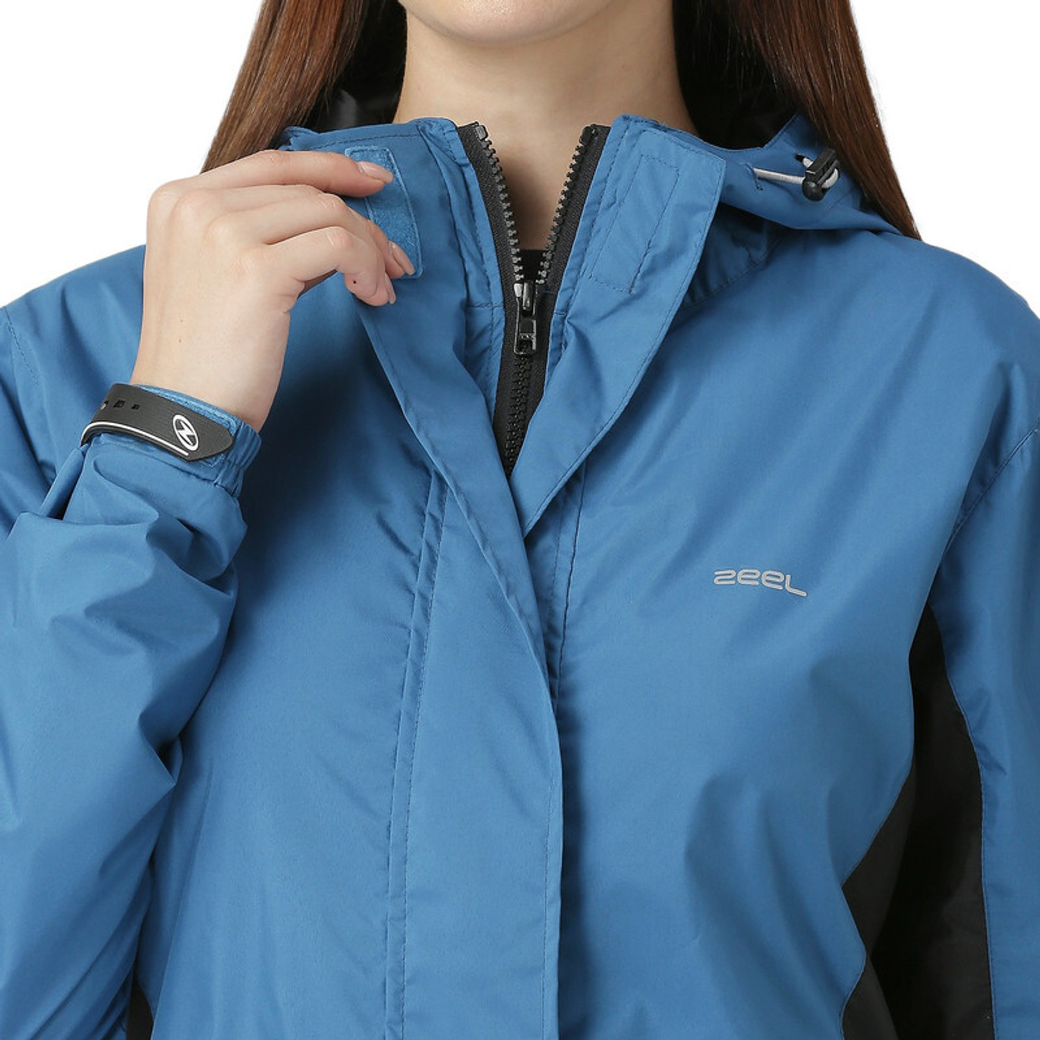 Image of ZEEL Solid Women Raincoat