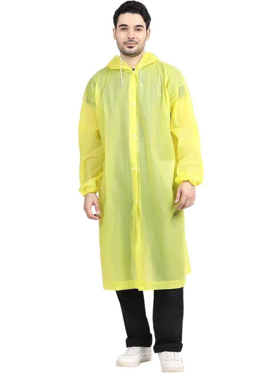 CITIZEN Solid Men Rain Poncho